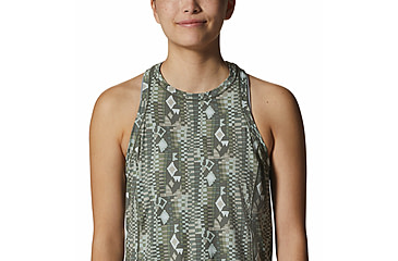 Image of Mountain Hardwear Crater Lake Tank - Womens, Mantis Geo Print, Medium, 1986781362-Mt-M