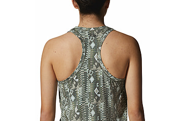 Image of Mountain Hardwear Crater Lake Tank - Womens, Mantis Geo Print, Medium, 1986781362-Mt-M