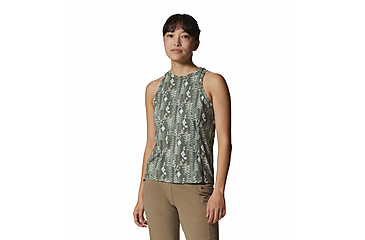 Image of Mountain Hardwear Crater Lake Tank - Womens, Mantis Geo Print, Medium, 1986781362-Mt-M