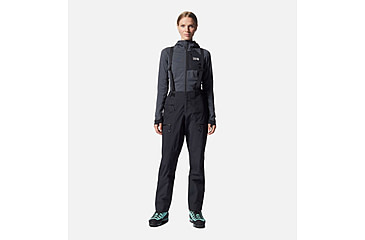 Image of Mountain Hardwear Dawnlight Gore-Tex Pro Pants - Womens, Black, Extra Large, 2024651010-XL