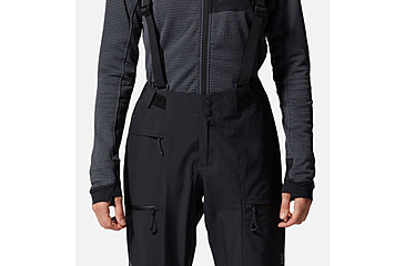 Image of Mountain Hardwear Dawnlight Gore-Tex Pro Pants - Womens, Black, Extra Large, 2024651010-XL