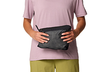 Image of Mountain Hardwear Dry Times Hooded Jacket - Womens, Black, L, 190423045914