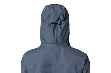 Image of Mountain Hardwear Dry Times Hooded Jacket - Womens, Moon Blue, S, 190423045884