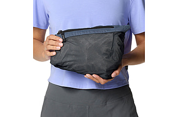 Image of Mountain Hardwear Dry Times Hooded Jacket - Womens, Moon Blue, S, 190423045884