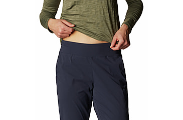 Image of Mountain Hardwear Dynama/2 Ankle - Womens, Dark Zinc, Extra Large, 1880741406-Dark Zinc-XL-R