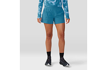 Image of Mountain Hardwear Dynama/2 Short - Womens, Baltic Blue, Large, 1928721458-L