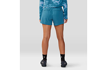 Image of Mountain Hardwear Dynama/2 Short - Womens, Baltic Blue, Large, 1928721458-L