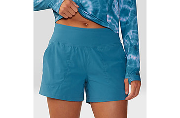 Image of Mountain Hardwear Dynama/2 Short - Womens, Baltic Blue, Large, 1928721458-L