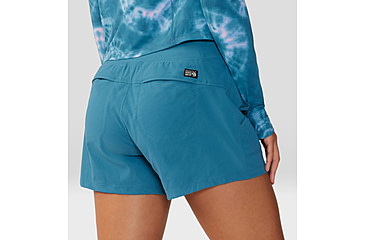 Image of Mountain Hardwear Dynama/2 Short - Womens, Baltic Blue, Large, 1928721458-L