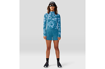 Image of Mountain Hardwear Dynama/2 Short - Womens, Baltic Blue, Large, 1928721458-L