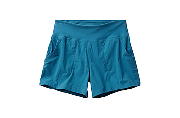 Image of Mountain Hardwear Dynama/2 Short - Womens, Baltic Blue, Large, 1928721458-L