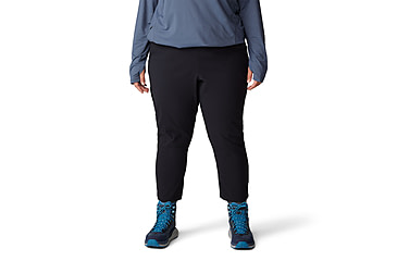 Image of Mountain Hardwear Dynama Ankle Extended Pants - Womens, 010, 1XxR, 2095542-010-1XxR
