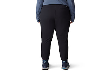 Image of Mountain Hardwear Dynama Ankle Extended Pants - Womens, 010, 1XxR, 2095542-010-1XxR