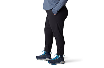 Image of Mountain Hardwear Dynama Ankle Extended Pants - Womens, 010, 1XxR, 2095542-010-1XxR