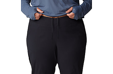 Image of Mountain Hardwear Dynama Ankle Extended Pants - Womens, 010, 1XxR, 2095542-010-1XxR