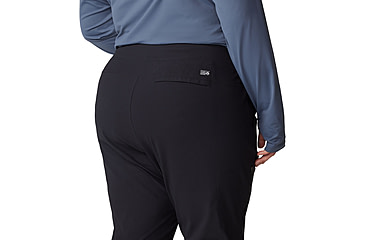 Image of Mountain Hardwear Dynama Ankle Extended Pants - Womens, 010, 1XxR, 2095542-010-1XxR