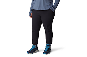 Image of Mountain Hardwear Dynama Ankle Extended Pants - Womens, 010, 1XxR, 2095542-010-1XxR