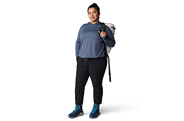 Image of Mountain Hardwear Dynama Ankle Extended Pants - Womens, 010, 1XxR, 2095542-010-1XxR