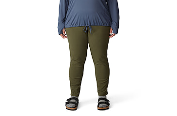 Image of Mountain Hardwear Dynama Ankle Extended Pants - Womens, 319, 1XxR, 2095542-319-1XxR