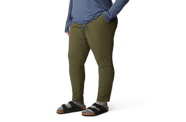 Image of Mountain Hardwear Dynama Ankle Extended Pants - Womens, 319, 1XxR, 2095542-319-1XxR