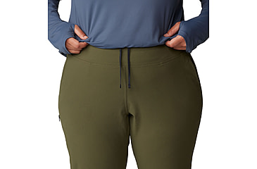 Image of Mountain Hardwear Dynama Ankle Extended Pants - Womens, 319, 1XxR, 2095542-319-1XxR