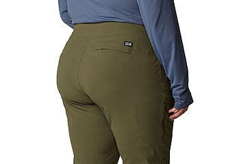 Image of Mountain Hardwear Dynama Ankle Extended Pants - Womens, 319, 1XxR, 2095542-319-1XxR