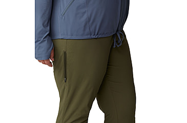 Image of Mountain Hardwear Dynama Ankle Extended Pants - Womens, 319, 1XxR, 2095542-319-1XxR