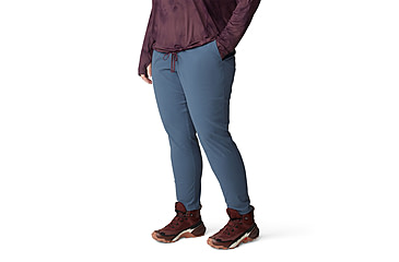 Image of Mountain Hardwear Dynama Ankle Extended Pants - Womens, 430, 2XxR, 2095542-430-2XxR