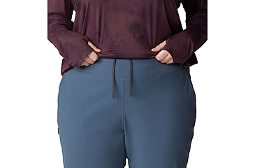 Image of Mountain Hardwear Dynama Ankle Extended Pants - Womens, 430, 2XxR, 2095542-430-2XxR