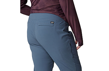 Image of Mountain Hardwear Dynama Ankle Extended Pants - Womens, 430, 2XxR, 2095542-430-2XxR