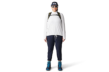 Image of Mountain Hardwear Dynama Ankle Extended Pants - Womens, 439, 1XxR, 2095542-439-1XxR