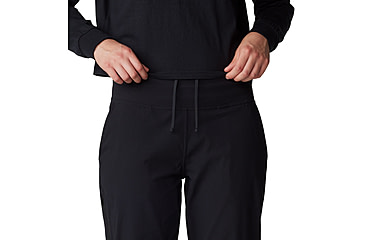 Image of Mountain Hardwear Dynama Ankle Pants - Womens, 010, XSxR, 2095541-010-XSxR