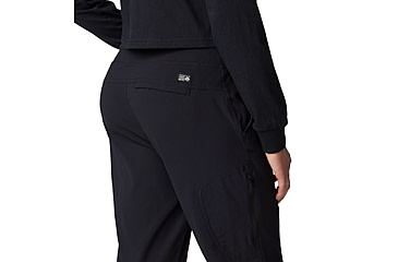Image of Mountain Hardwear Dynama Ankle Pants - Womens, 010, XSxR, 2095541-010-XSxR