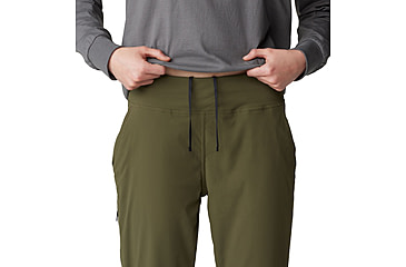 Image of Mountain Hardwear Dynama Ankle Pants - Womens, 319, XLxR, 2095541-319-XLxR