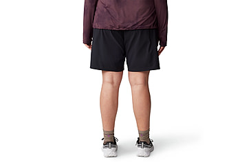 Image of Mountain Hardwear Dynama Extended Bermuda - Women's, Black, 3XxR, 2095492-010-3XxR
