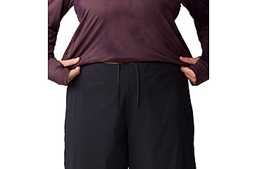 Image of Mountain Hardwear Dynama Extended Bermuda - Women's, Black, 3XxR, 2095492-010-3XxR