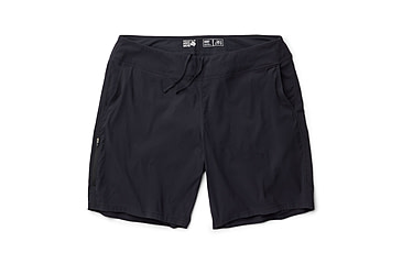 Image of Mountain Hardwear Dynama Extended Bermuda - Women's, Black, 3XxR, 2095492-010-3XxR