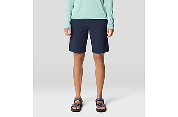 Image of Mountain Hardwear Dynama Extended Bermuda - Women's, Abyss, 2XxR, 2095492-439-2XxR
