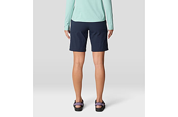 Image of Mountain Hardwear Dynama Extended Bermuda - Women's, Abyss, 2XxR, 2095492-439-2XxR