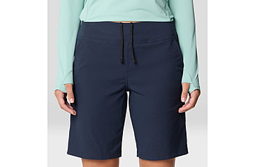 Image of Mountain Hardwear Dynama Extended Bermuda - Women's, Abyss, 2XxR, 2095492-439-2XxR