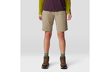 Image of Mountain Hardwear Dynama Extended Bermuda - Women's, Khaki, 3XxR, 2095492-297-3XxR