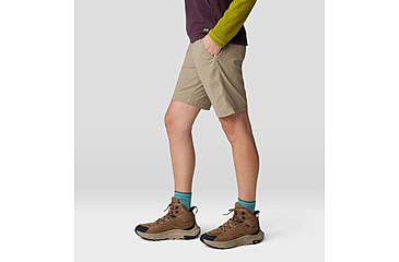 Image of Mountain Hardwear Dynama Extended Bermuda - Women's, Khaki, 3XxR, 2095492-297-3XxR