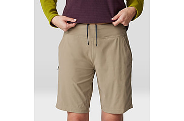 Image of Mountain Hardwear Dynama Extended Bermuda - Women's, Khaki, 3XxR, 2095492-297-3XxR