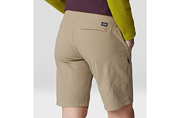 Image of Mountain Hardwear Dynama Extended Bermuda - Women's, Khaki, 3XxR, 2095492-297-3XxR