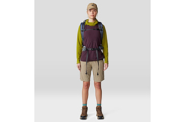 Image of Mountain Hardwear Dynama Extended Bermuda - Women's, Khaki, 3XxR, 2095492-297-3XxR