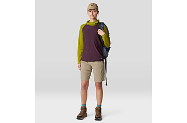 Image of Mountain Hardwear Dynama Extended Bermuda - Women's, Khaki, 3XxR, 2095492-297-3XxR