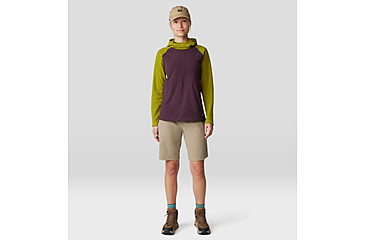 Image of Mountain Hardwear Dynama Extended Bermuda - Women's, Khaki, 3XxR, 2095492-297-3XxR