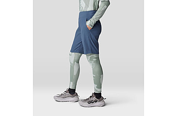 Image of Mountain Hardwear Dynama Extended Bermuda - Women's, Moon Blue, 2XxR, 2095492-430-2XxR