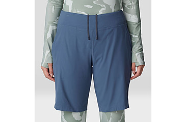 Image of Mountain Hardwear Dynama Extended Bermuda - Women's, Moon Blue, 2XxR, 2095492-430-2XxR