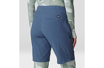Image of Mountain Hardwear Dynama Extended Bermuda - Women's, Moon Blue, 2XxR, 2095492-430-2XxR